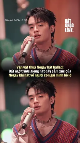 Suy ngang với vocal ngọt lịm của Negav trong bản tình ca 