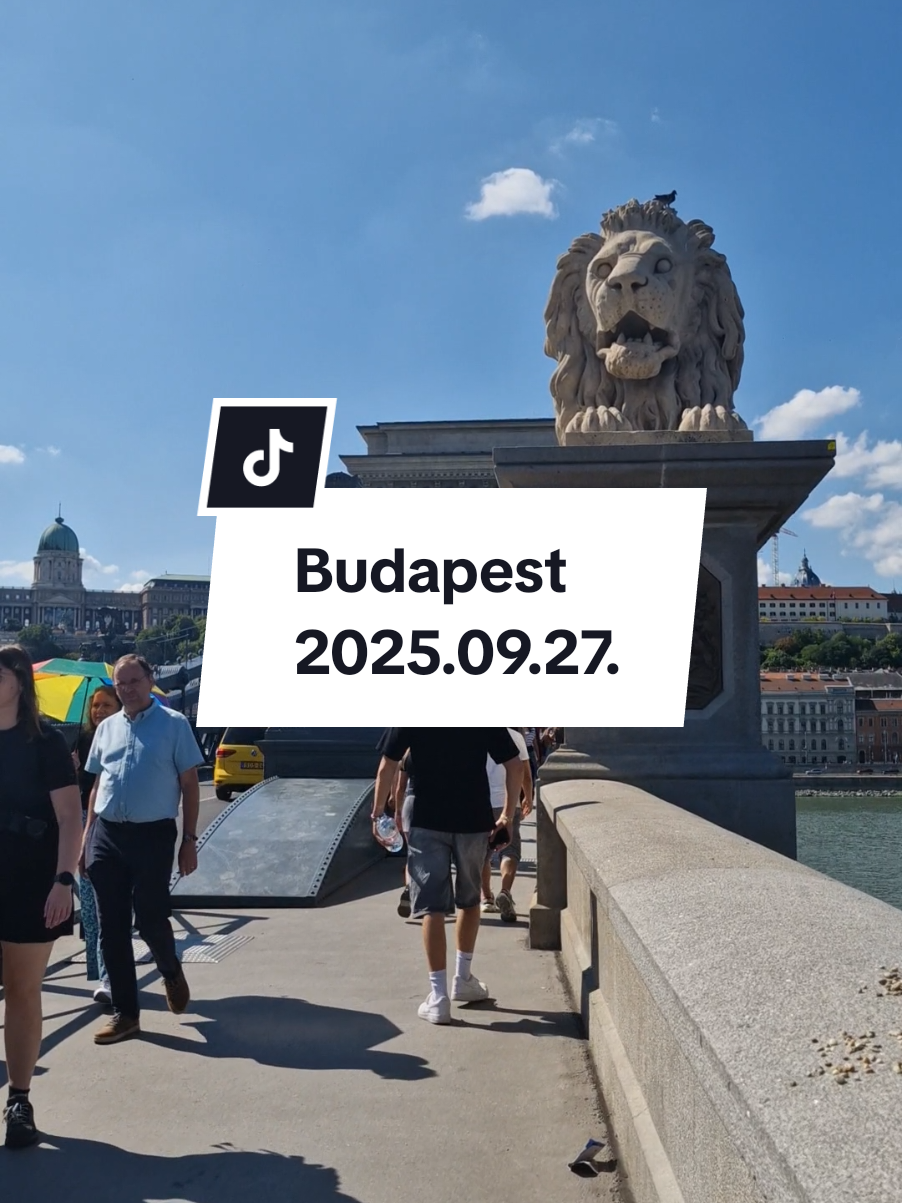 Budapest surprised me today 😱 heat and sunshine out of nowhere ☀️🌤️ Forecast says highs around 26 °C (≈ 79 °F), clear skies all day, and a cool evening to wrap it up nicely. #Budapest #SunnySurprise #WeatherVibes 