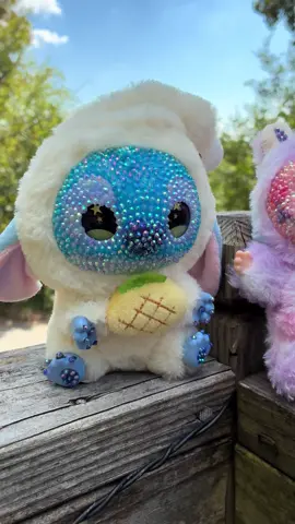 We now offer custom bedazzling don’t got a labubu  no problem we are teaming up with designs for you by emilue so we got you covered !!!! We have a supple types for you to choose from we only have a limited supply of the blue aliens inspired labubus available ##SmallBusiness##thecrystalmonkey##designsforyoubyemilue