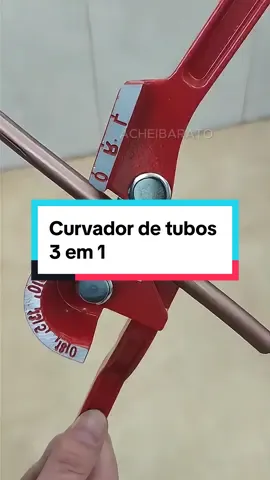 Curvador de tubos 3 em 1 #ferramentas #kitferramentas #curvador 