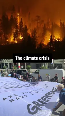 Did you hear? Big Oil owes us $5,000,000,000,000 (that's right, $5 TRILLION) for destroying our climate and it's time they pay for their crimes. Last weekend, ahead of Climate Week NYC, we dropped this MASSIVE bill - 160 feet long - on Big Oil’s Park Avenue doorstep. It reveals the projected economic damage over just the last 10 years caused by their pollution. When Big Oil makes a mess, we shouldn’t have to clean it up – they should. Share this with friends and take action with us at the link in our bio! #MakeBillionairesPay #MakePollutersPay