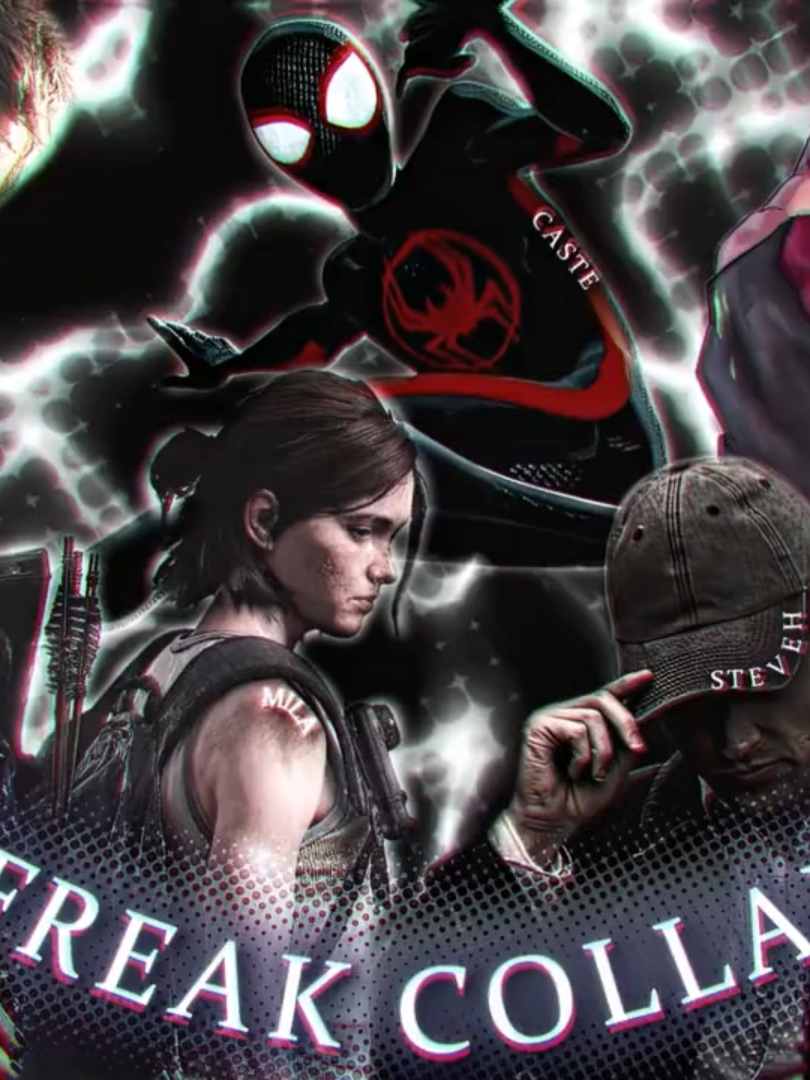 FREAK COLLAB with @mila_boon_ @squiwirtz @steveheditz @a1lenbtw @meloedits33 @sidemaster @caste.aep #elliewilliams #elliewilliamsedit #thelastofus2 #thelastofusedit #andrew #andrewspiderman #andrewedit #spidermanedit #spiderman #milesmorales #milesmoralesedit #milesspiderman #jinx #jinxedit#arcane #arcaneedit #ekko #ekkoedit #wednesday #wednesdayedit#jennaortega #jennaortegaedit #jessiepinkman #jessiepinkmanedit #breakingbad #joegoldberg #pennbadgley #joeedit #joegoldbergedit#you #youedit #netflix #netflixseries #series #fy #fyp #edit #viraledit ★ upload method ★ TG: @editing_news