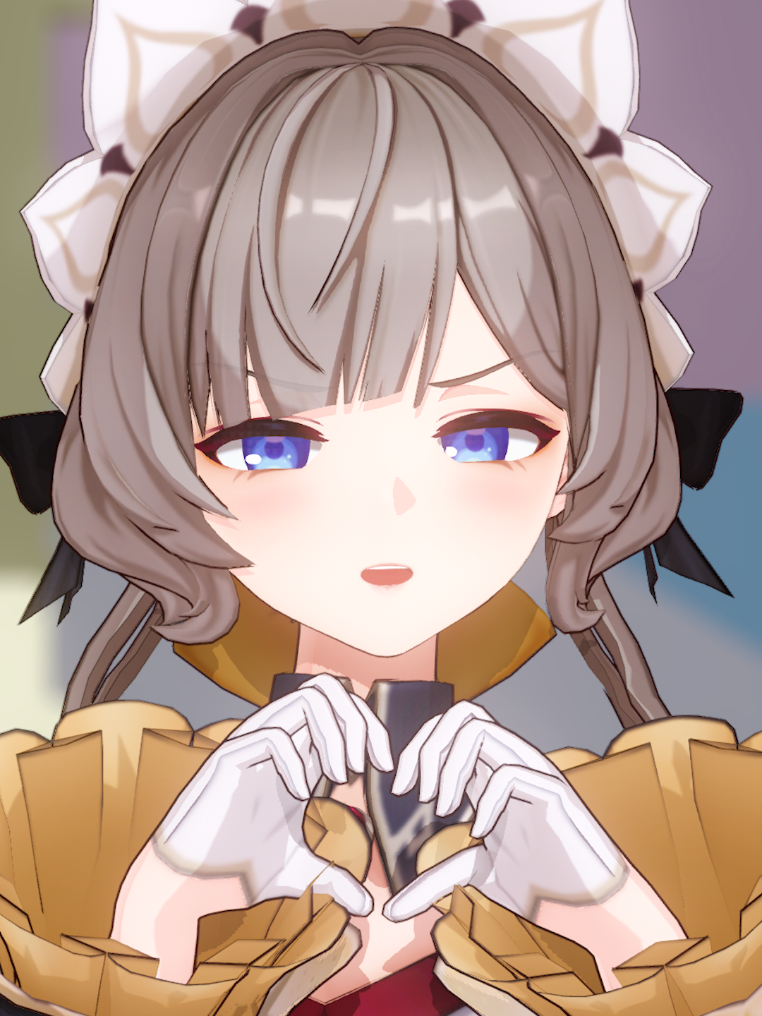 Sandrone ゆるして猫!! #sandrone #サンドローネ #桑多涅 #GenshinImpact #genshin #mmd #原神