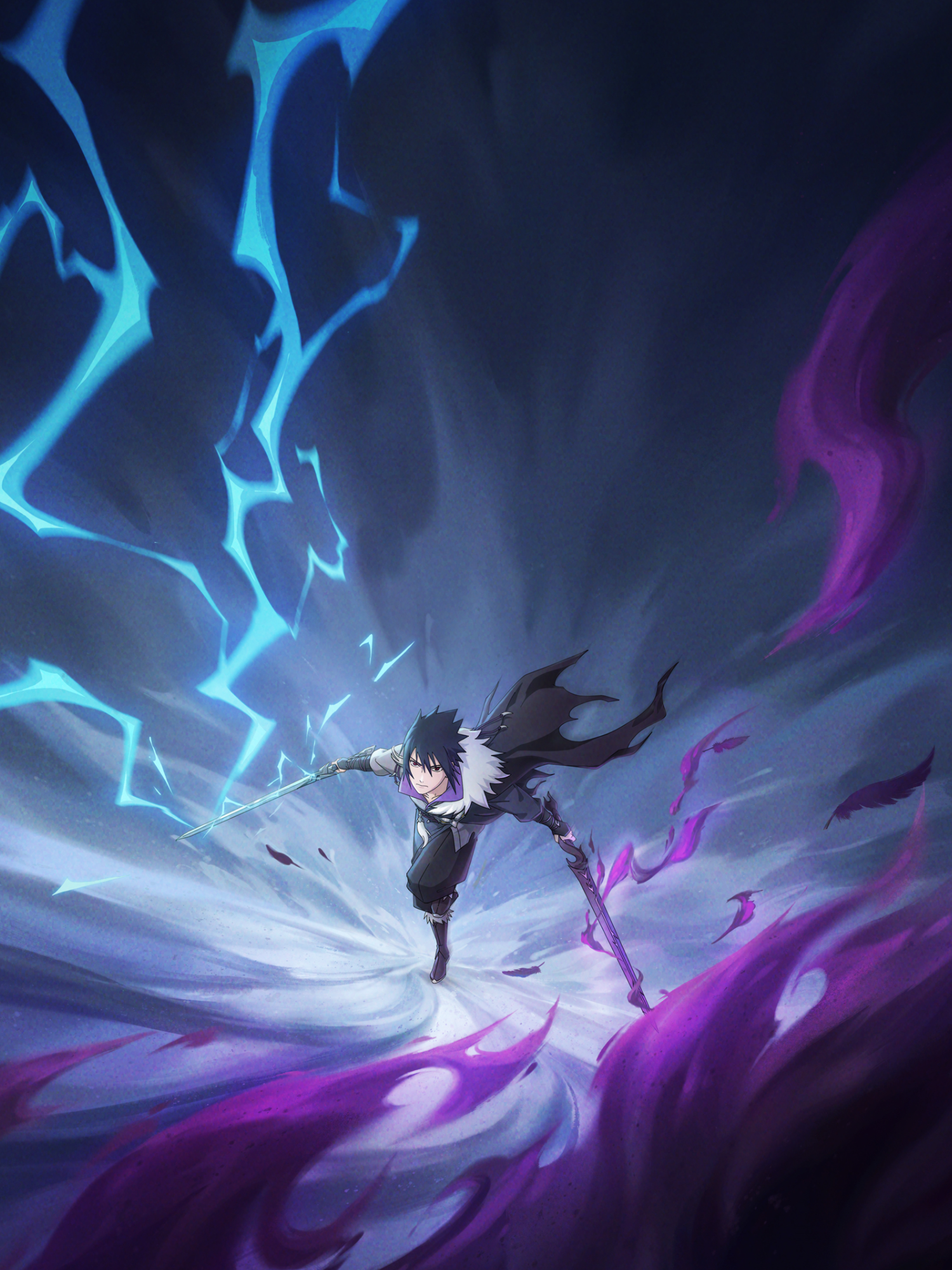 Sasuke [ Hidden Heroes of Jianghu ] - Intro Trailer #naruto #game #tiktok #fyp