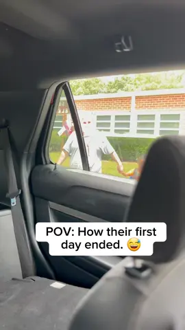 POV: How their first day ended 😂😅