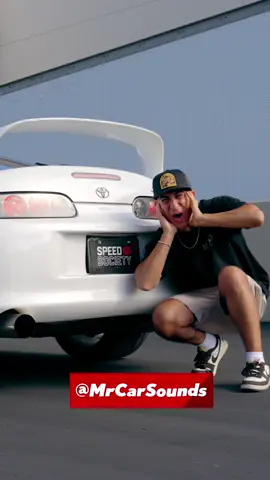 CRAZIEST SOUNDING SUPRA I’VE EVER HEARD 🔥 #BELOUD  IG only: Comment BE LOUD and I’ll show you how to win this car or an 850HP Audi RS7 + $50k cash!