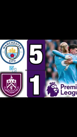 Manchester City vs Burnley 5-1 - All Goals & Highlights 2025 . . . . . #manchestercity #burnley #footballedit #goviral #fyp 
