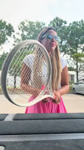 Me? Obsessed with tennis? 🎾 Yes! 💖 #tennis #tennisplayer #tennislife #tennisleague 