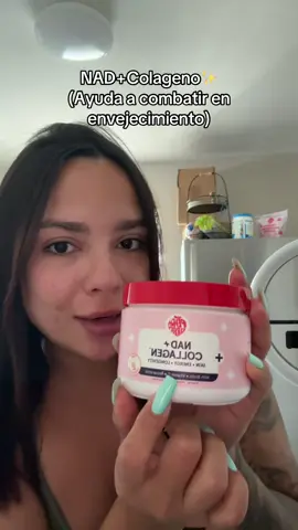 #colageno #envejecimiento #nad #usa_tiktok #peachperfect 
