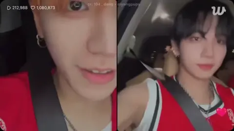 ㅋㅋㅋ #boynextdoor #weverselive #riwoo #myungjaehyun #hyukmyungz 