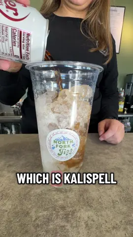 We are officially open!  #dirtysoda #kalispell #northforkfizz #coldfoam 