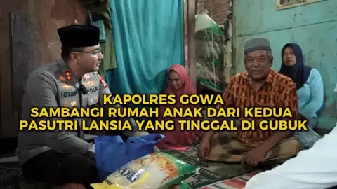 Di balik seragam, ada ketulusan yang selalu hadir untuk masyarakat. #kapolresgowa #polresgowa #polri #kapolri #listyosigitprabowo 