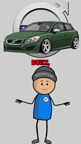 Volvo C30 (Bixmation on YouTube) - #volvoc30 #c30 #s60r #sleeper