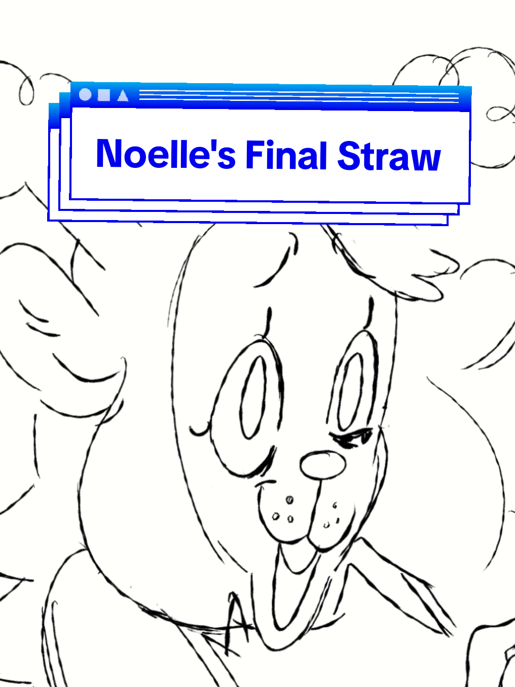 Hopefully chapter 5 doesn't break her... #deltarune #animatic #meme #fypシ #artist 