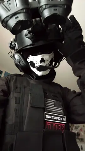 Where’s ur. Head at!? #fyp #cosplay #callofduty #codcosplay #ghostcod 