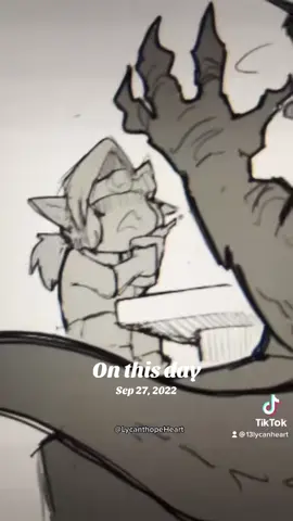 I still can’t believe I’ve been working on these video shorts for so many years now xD - #onthisday #fyp #oc 