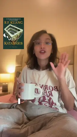 My review of  katabasis  #BookTok #katabasis #rfkuang #bookrecommendations 