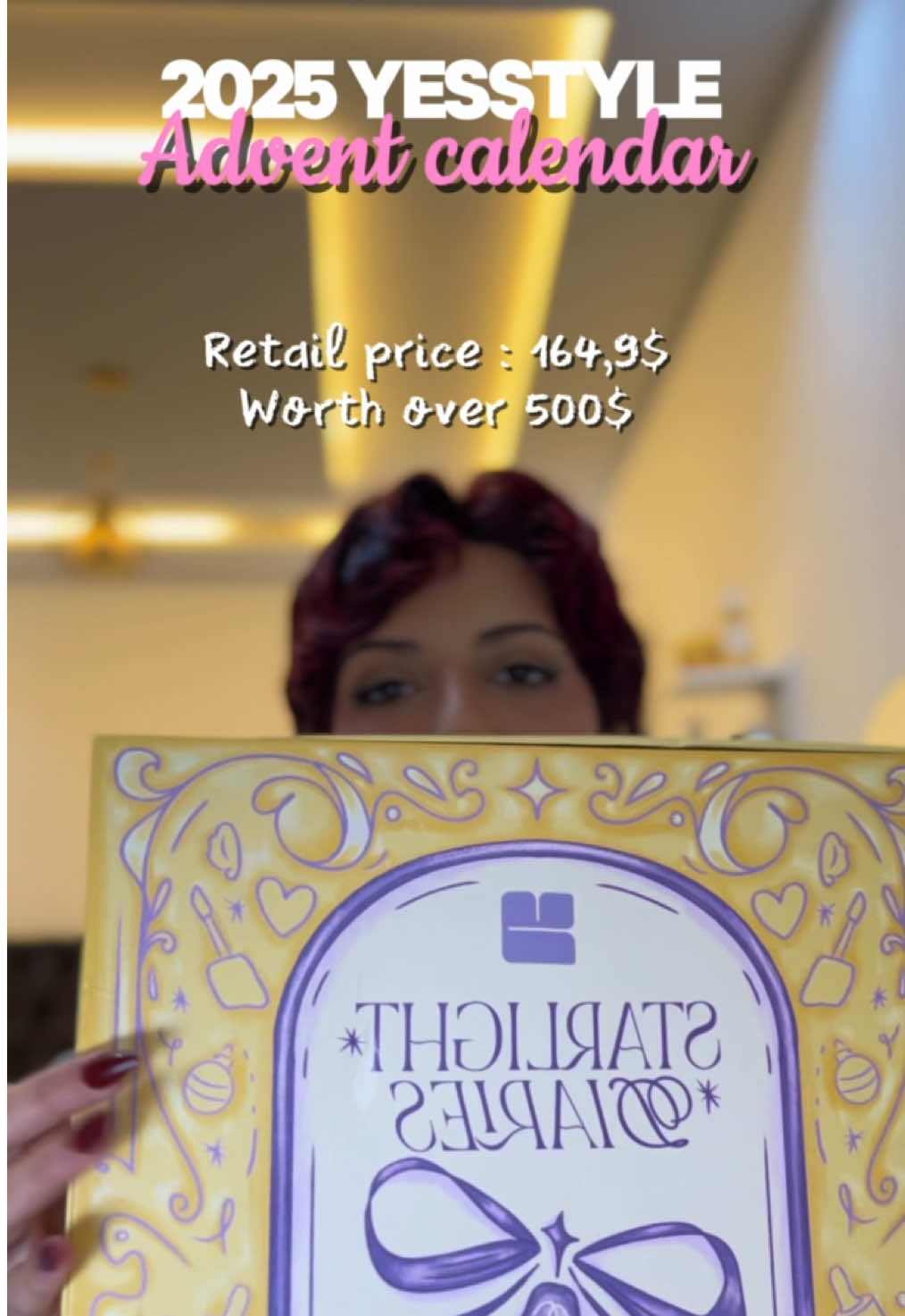 Rewards code : BAIL0104 💫 This magical advent calendar is worth over US$500 of products at a price of US$164.90!!! Pre-order for Gold & Silver Elite Club Members on: • October 8th, 2025,3:00AM GMT Official Launch date: • October 21st, 2025,3:00AM GMT ⏳ @YesStyle @YesStyleInfluencers  #yesstylemorocco #yesstyleadventcalendar2025  #yesstyleinfluencers #koreanskincare #foryoupage 