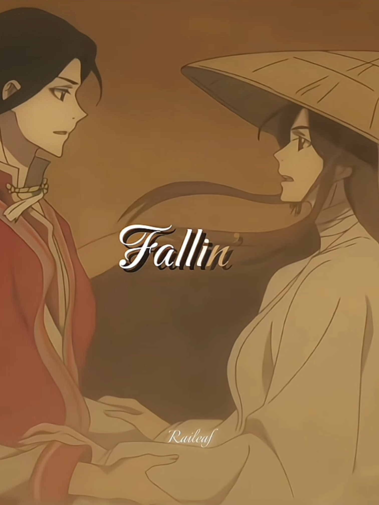 Fallin' (in) love again and again and again. They're falling and then rising together.. again and again. Two lives full of ups and downs are balanced by their love for each other. ♡ #HeavenOfficialsBlessing #hualiangege #TGCF #HuaCheng #XieLian 