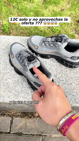 Ultimo dia de ofertas en zapatos de trabajo #steeltoe #steeltoeshoes #safetyboots #workboots #tiktokshopdeals 