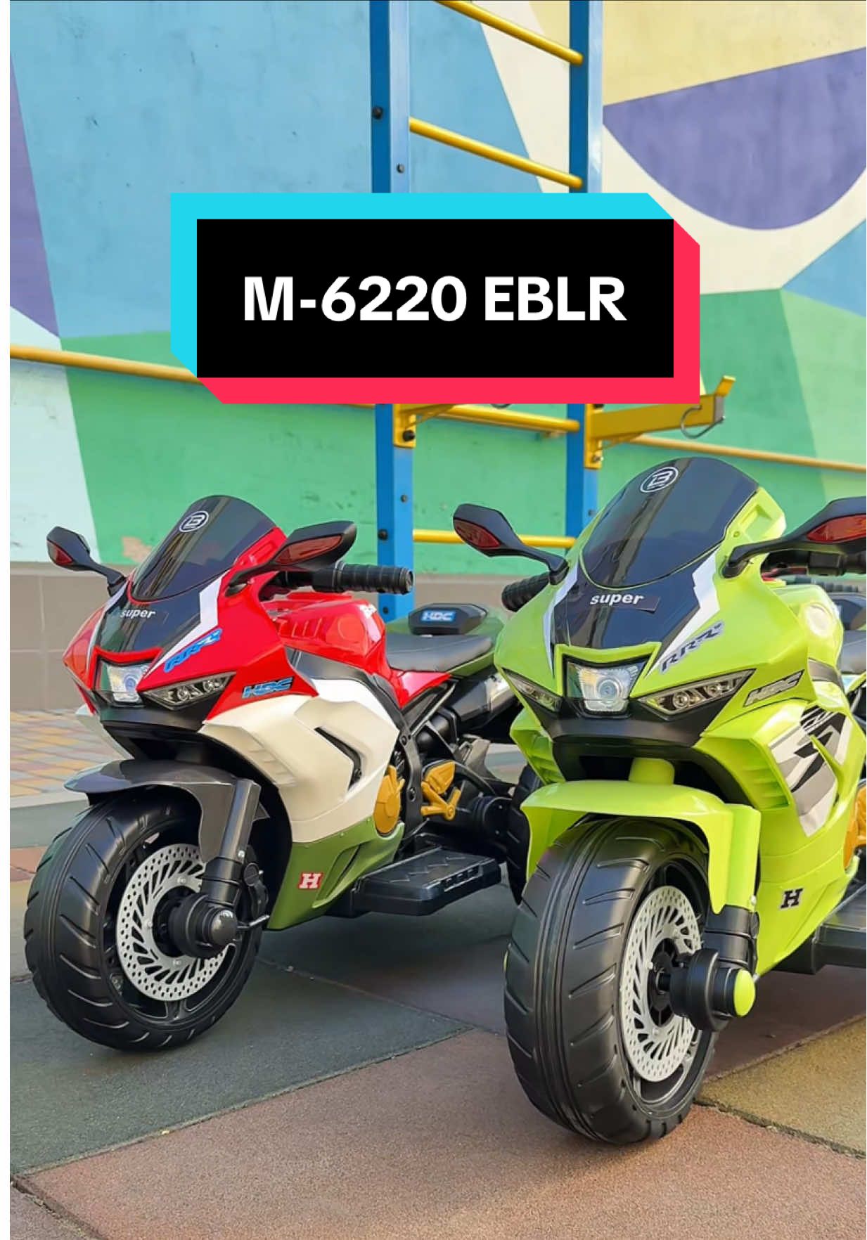🌟🌟 🔥 НОВИНКА 🔥 🌟🌟 💥 ДИТЯЧИЙ МОТОЦИКЛ M-6220 EBLR 💥 🎮 Керується дистанційним ПУЛЬТОМ – повний контроль для батьків! 🎨 3 кольори на вибір ⚡ 1×12 V 4.5 Ah акумулятор 🏍️ 2×35 W потужні мотори 🎶 Bluetooth / MP3 / USB / TF – улюблена музика завжди поруч 💡 Яскраві фари та підсвічування 🛞 М’які EVA-колеса для тихої та комфортної їзди 🪑 Стильне шкіряне сидіння ✨ Ідеальний подарунок для маленького гонщика✨#мотоцикл#дитячийтранспортукраїна#новинка#пульткерування  