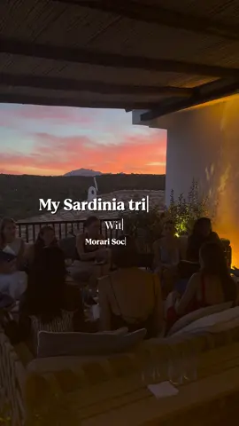 Paradise in Sardinia with Morari Social Club. 