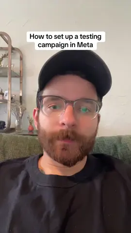 Setting up a launch pad or testing campaign in Meta ads. #metaads #metaadsmanager #metaads #paidsocial #marketingtips 