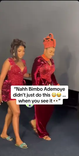 “I swear your eyes will deceive you here 😳 When you see it…” #nollywood #nollywoodonline #nollywoodactress #nollywoodmovies😁😁😂 