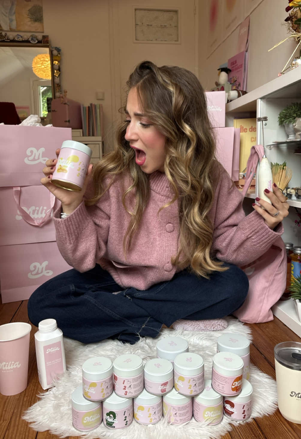 Oupsiiii 💕🌸🫶🏻 @Milia Matcha @Andie 