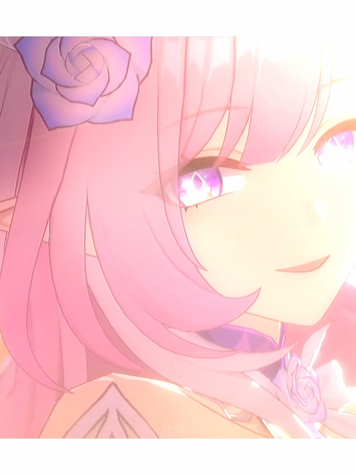 Cyrene/Elysia - Sunsetz || I'm so excited for her!!! || #HonkaiStarRail #amphoreus #edit #hsr #flashwarning #cyrene #elysia #hi3