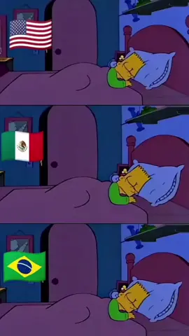 cuidado com os caras no teto  #engraçado #mundo #simpsons #viral #brasil 