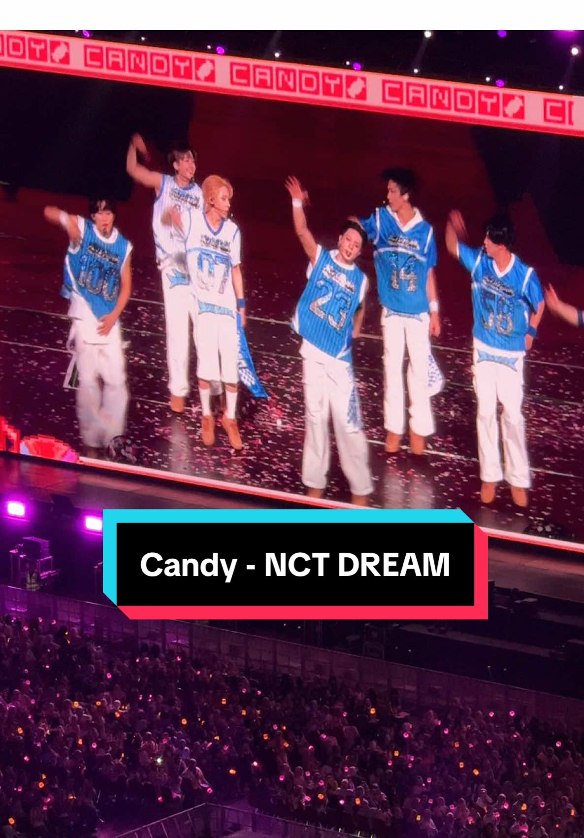 Candy - NCT DREAM The Dream Show 4 in Jakarta #nctdream #Thedreamshow4 #thedreamshow4_in_jakarta #jakarta #candynctdream 