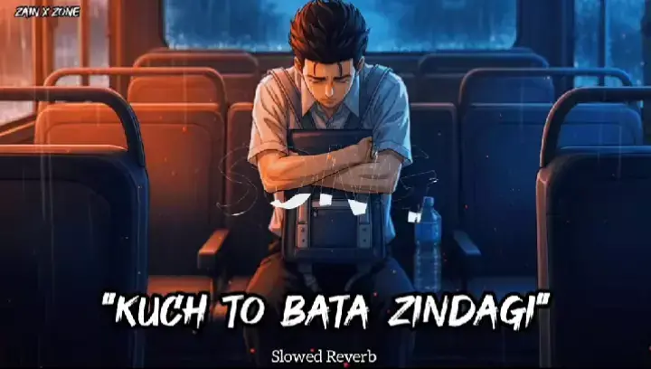 KUCH TO BATA ZINDAGI🛫Full Song 🔥  [SLOW AND REVERB] #sadsong #newsong #slowedandreverb#punjabisong#slowedreverb 