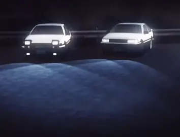 ae86 vs ae86 turbo #fyp #initiald #takumi #takumifujiwara #initialdedit 