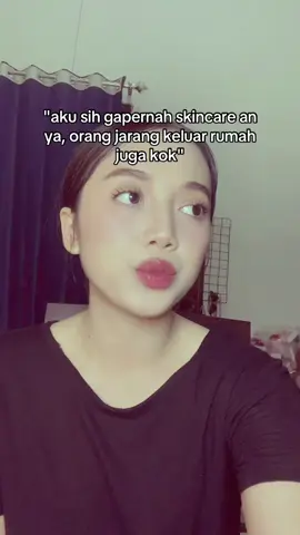 udah pernah dibilangin padahal rawat skinbarrier itu harus konsisten dan gaboleh di skip😔🙏🏼