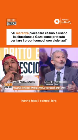 Secondo Pietro Senaldi, Gaza è la scusa usata dai maranza, ai quali piace alzare le mani, per portare scompiglio e disordine nelle piazze italiane, come accaduto qualche giorno fa durante la manifestazione per la Palestina a Milano. La puntata completa di #drittoerovescio è su Mediaset Infinity 📺💻📱