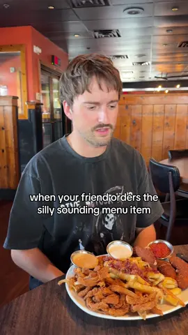 the best-tasting food always sounds a little silly @Outback Steakhouse #outbackpartner #outbacksteakhouse #restaurants #comedy #sketchcomedy 