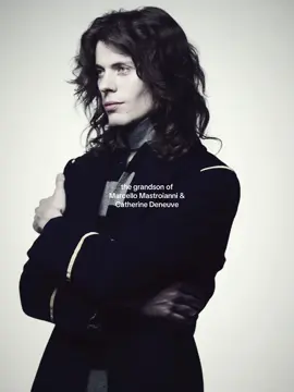 Milo Thoretton (born 31 December 1996, Paris, France) is a French actor and composer, sometimes known by the stage name “Asphalt.”  His mother is Chiara Mastroianni (actress, daughter of Marcello Mastroianni & Catherine Deneuve), his Father is Pierre Thoretton (sculptor / artist). #milothoretton #marcellomastroianni #catherinedeneuve #viral #xybca  