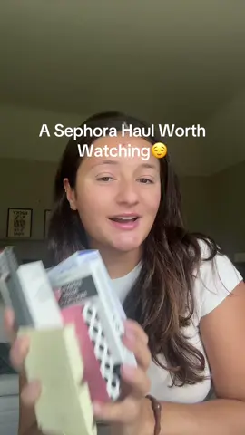 I love EVERYTHING that i got wow  @sephora @Rare Beauty @hudabeautyshop @Caudalie #makeup #haul #sephora #sephorahaul 