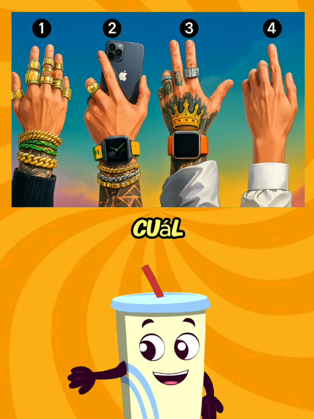 ¿Puedes adivinar la respuesta en menos de 5 segundos? #latinosinusa  #hispanicsinusa  #spanglish  #latinovibes  #latinosenusa 