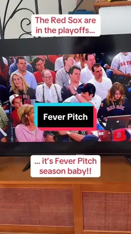 What a FEVER dream 2004 was.   The Farrelly bros originally wrote that they would lose but boy did they surprise us all!!! 86 years ⚾️ #2004worldseries #feverpitch #redsox #bostonredsox #baseballseason @Jimmy Fallon @Drew Barrymore 