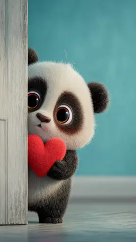 cute panda 🐼 | live wallpaper #cute #panda #wallpaper #animals #ai 