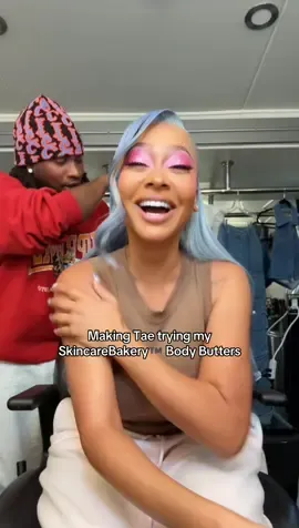 Come hang out with us on @The Skincare Bakery’s Live Stream ALL DAY TODAY!!!!!!!! Can’t wait to see you there ✨