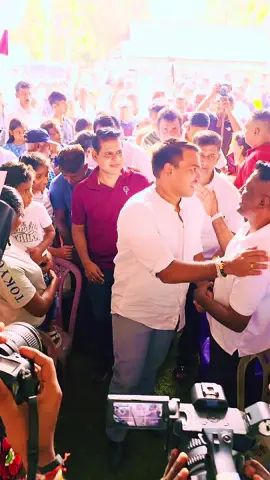 අපේ නාමල් ❤️❤️  #foryoupage #viral #වයිටා #mihiran_udugama #fyp @Namal Rajapaksa 