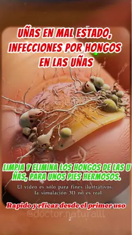 Elimina los hongos de las uñas en minutos con esta mezcla casera #HongosEnLasUñas #UñasSanas #CuidadoDeUñas #RemedioCasero #BicarbonatoDeSodio #VinagreBlanco #AguaOxigenada #Vaporub