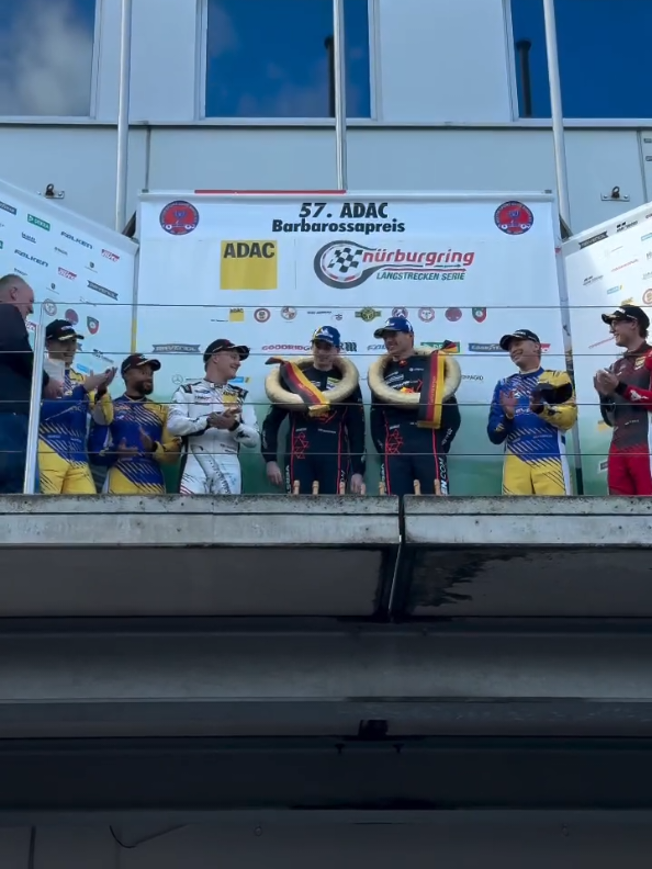 Max Verstappen just won the race in the Ferrari 296 GT3 ! @Verstappen.com #maxverstappen #nürburgring #ferrari #gt3 #foryoupage 