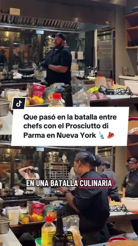 Haz visto una competencia en vivo entre chefs en Nueva York 🗽??? ¡Qué noche tan especial vivimos gracias a Prosciutto di Parma! 🧡 Desde el inicio, la experiencia fue única: nos recibieron con una mesa espectacular de quesos 🧀 acompañados del inigualable Prosciutto di Parma y una copa de champagne 🥂 que marcó el ambiente perfecto para comenzar la velada. La parte más emocionante fue la competencia: dos chefs se enfrentaron en una batalla culinaria donde el gran protagonista fue, por supuesto, el auténtico Prosciutto di Parma 😍. Y lo mejor de todo: ¡nosotros, los invitados, fuimos el jurado! 🙌 Pudimos verlos cocinar en vivo, probar salsas, hacer preguntas y vivir de cerca la pasión de la gastronomía italiana. Entre risas, brindis y charlas, compartimos opiniones y elegimos al “Campeón 2025” 🏆. Aunque al final, la verdad es que todos ganamos, porque la experiencia nos transportó directo a Italia sin salir de Nueva York 🇮🇹. Para cerrar con broche de oro, nos despidieron con un detalle increíble 🎁: Prosciutto di Parma, una tabla de quesos, una gorra y hasta una receta para recrear en casa esa magia de sabor. Fue una velada mágica que combinó lo mejor de la cocina, la cultura, la diversión y el aprendizaje. ¡Gracias, Prosciutto di Parma, por recordarnos que la calidad y la tradición son el verdadero puente que une a las personas a través del sabor! 🍴✨ En colaboración con Hudson Table. #creatorsearchinsights  #newyork #prosciuttodiparma #nuevayork 