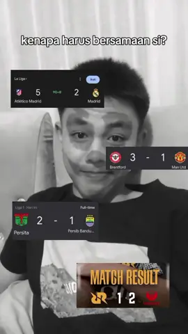 malming paling sedih. #realmadrid #mu #rrq #persib  #ggmu 