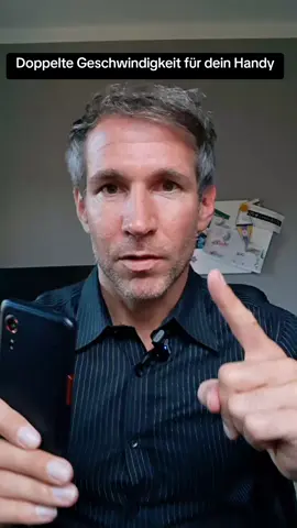Doppelte Geschwindigkeit für dein Handy! #smartphonetricks #androidtips #techtok #smartphone #tippsundtricks 
