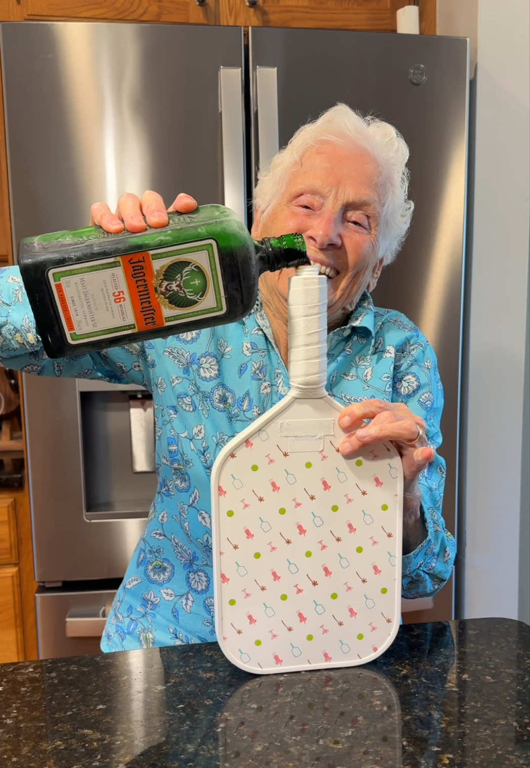 Granny’s Pickleball Lifehack 😎#pickleball #jager90 